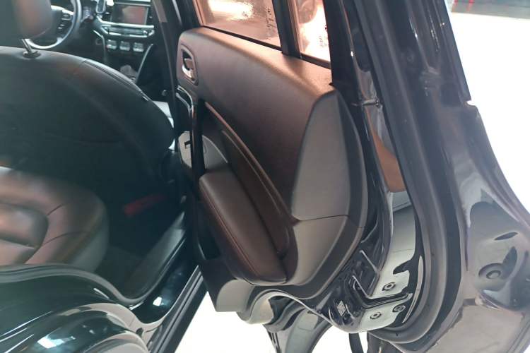Used GAC Trumpchi GS4 New Energy 2017 1.5L PHEV Smart Enjoyment Edition Right Rear Door Interior