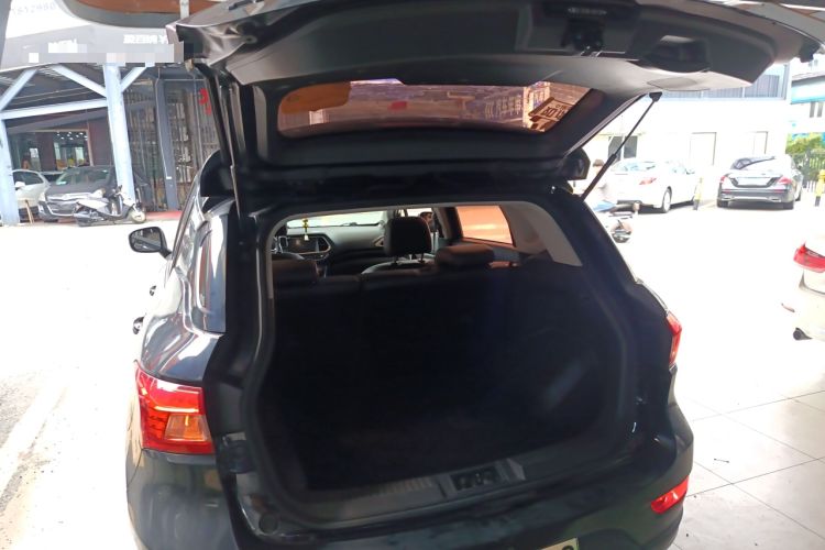 Used GAC Trumpchi GS4 New Energy 2017 1.5L PHEV Smart Enjoyment Edition Trunk