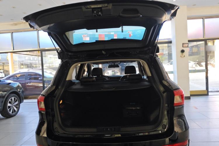 Used GAC Trumpchi GS4 New Energy 2017 1.5L PHEV Smart Enjoyment Edition Trunk