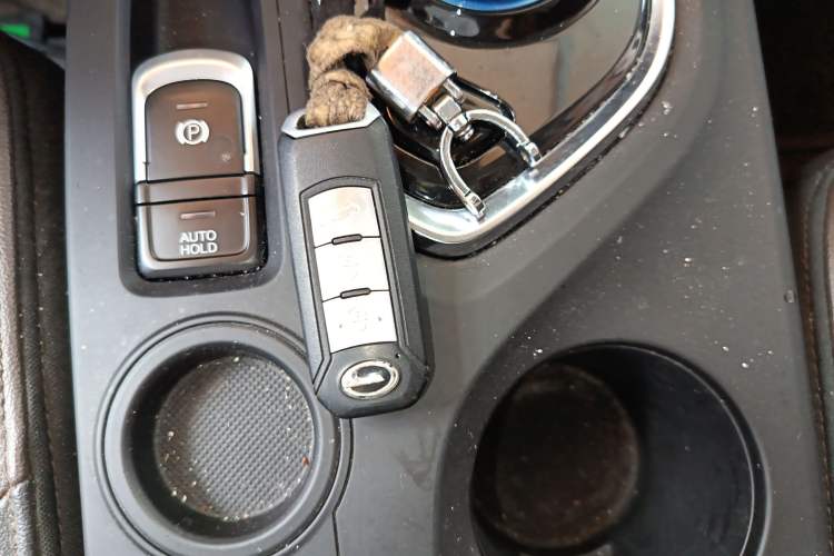 Used GAC Trumpchi GS4 New Energy 2017 1.5L PHEV Smart Enjoyment Edition Vehicle Key