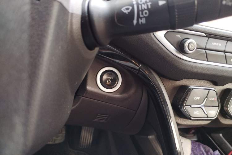 Used GAC Trumpchi GS4 New Energy 2017 1.5L PHEV Smart Enjoyment Edition Vehicle Key