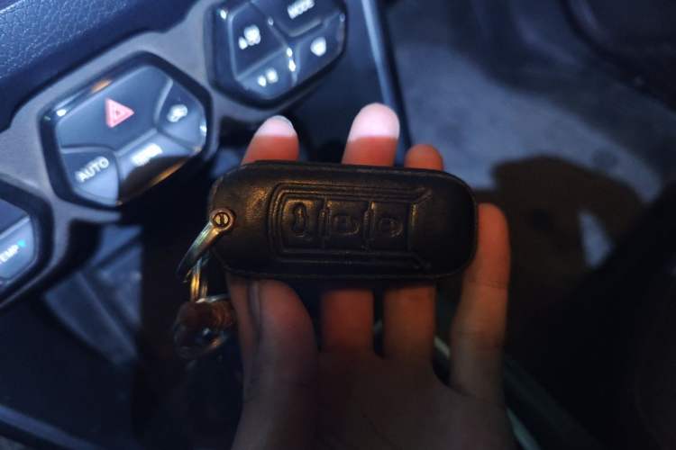 Used GAC Trumpchi GS4 New Energy 2017 1.5L PHEV Deluxe Edition Vehicle Key