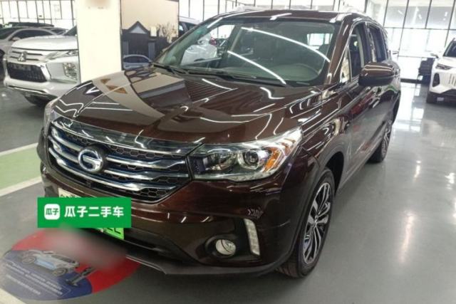 Used GAC Trumpchi GS4 New Energy 2017 1.5L PHEV Smart Enjoyment Edition