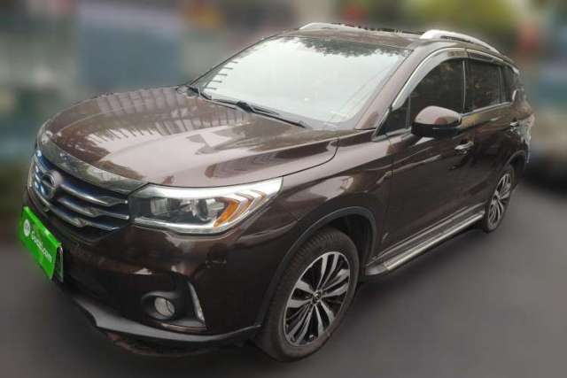 Used GAC Trumpchi GS4 New Energy 2017 1.5L PHEV Smart Enjoyment Edition
