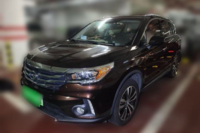 Used GAC Trumpchi GS4 New Energy 2017 1.5L PHEV Smart Enjoyment Edition