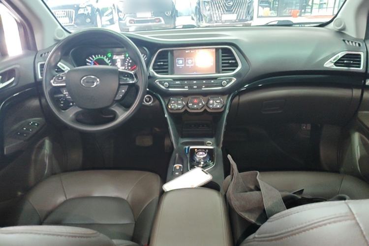 Used GAC Trumpchi GS4 New Energy 2017 1.5L PHEV Smart Enjoyment Edition Center Console