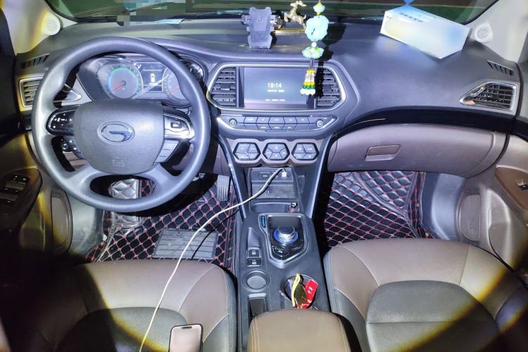 Used GAC Trumpchi GS4 New Energy 2017 1.5L PHEV Smart Enjoyment Edition Center Console