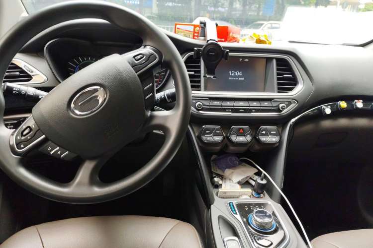 Used GAC Trumpchi GS4 New Energy 2017 1.5L PHEV Smart Enjoyment Edition Center Console