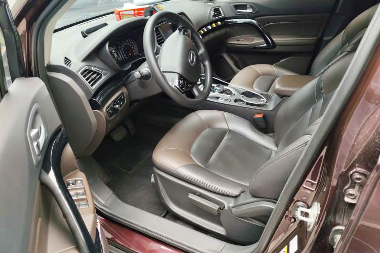 Used GAC Trumpchi GS4 New Energy 2017 1.5L PHEV Smart Enjoyment Edition Driver Seat