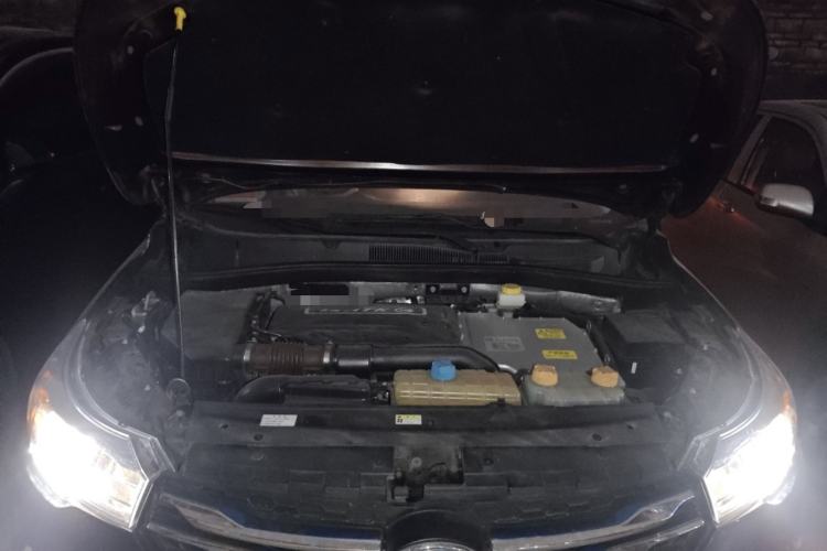 Used GAC Trumpchi GS4 New Energy 2017 1.5L PHEV Smart Enjoyment Edition Engine Bay