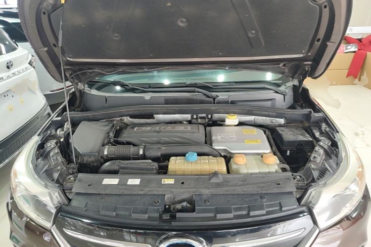 Used GAC Trumpchi GS4 New Energy 2017 1.5L PHEV Smart Enjoyment Edition Engine Bay
