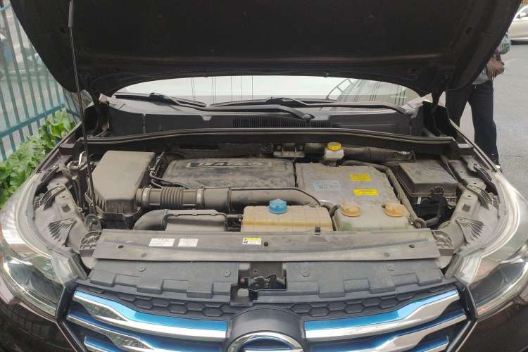 Used GAC Trumpchi GS4 New Energy 2017 1.5L PHEV Smart Enjoyment Edition Engine Bay
