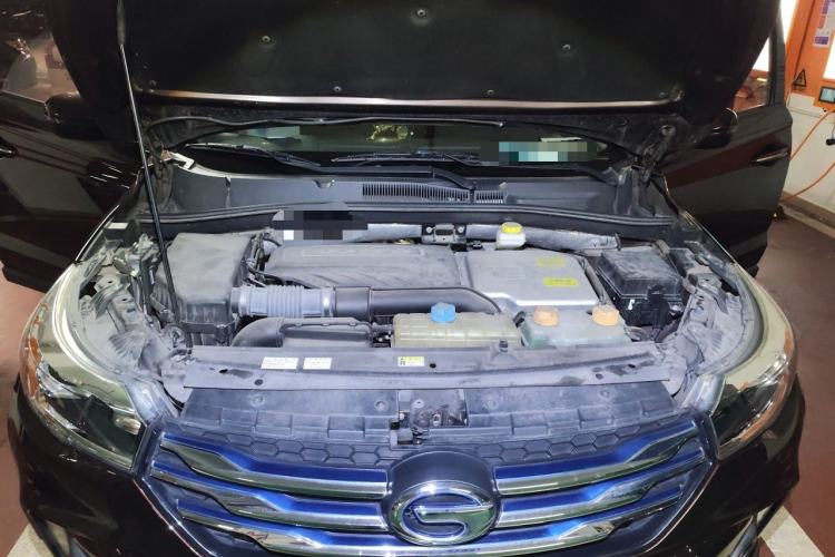Used GAC Trumpchi GS4 New Energy 2017 1.5L PHEV Smart Enjoyment Edition Engine Bay