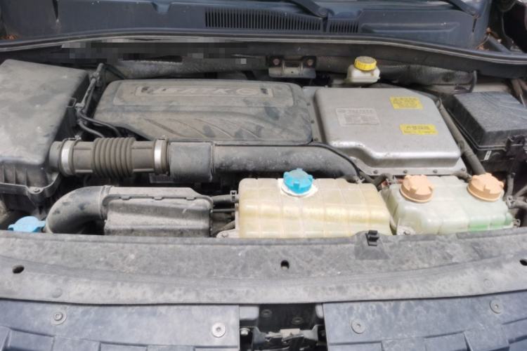 Used GAC Trumpchi GS4 New Energy 2017 1.5L PHEV Smart Enjoyment Edition Engine Bay
