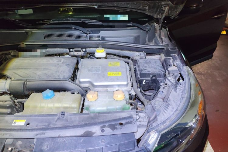 Used GAC Trumpchi GS4 New Energy 2017 1.5L PHEV Smart Enjoyment Edition Engine Bay Left