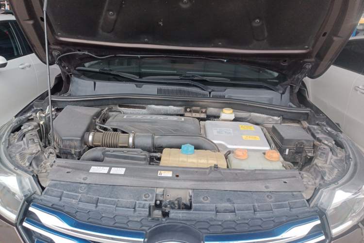 Used GAC Trumpchi GS4 New Energy 2017 1.5L PHEV Deluxe Edition Engine Bay