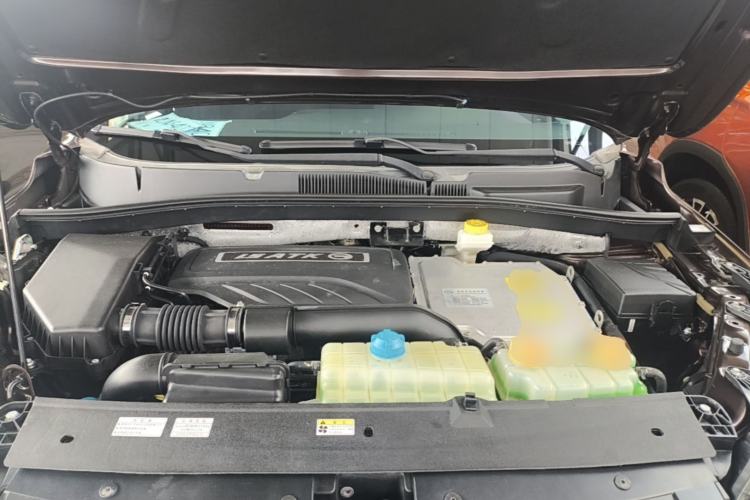 Used GAC Trumpchi GS4 New Energy 2017 1.5L PHEV Deluxe Edition Engine Bay