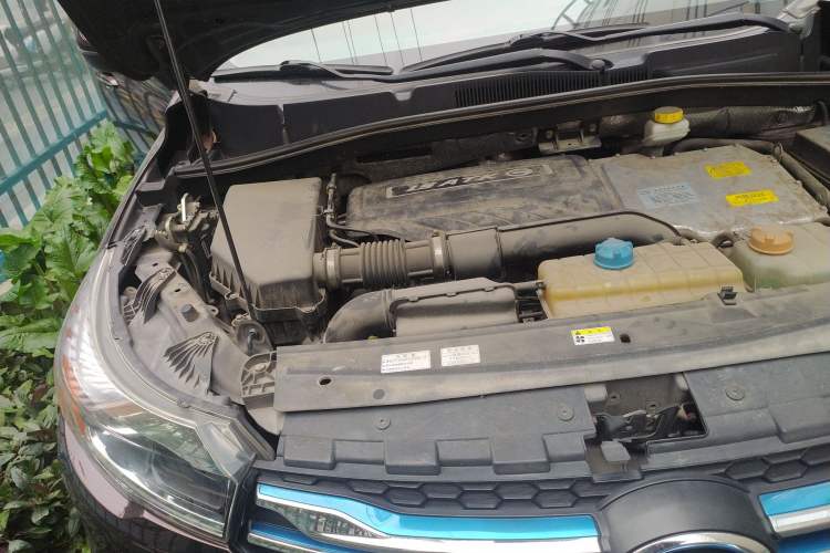 Used GAC Trumpchi GS4 New Energy 2017 1.5L PHEV Smart Enjoyment Edition Engine Bay Right