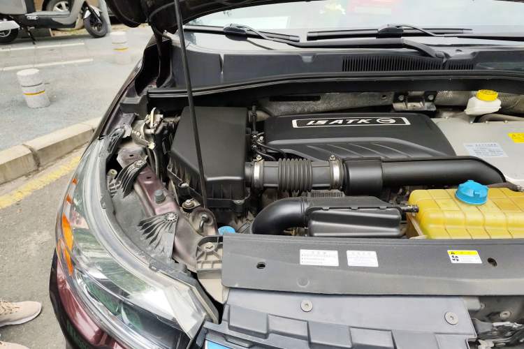 Used GAC Trumpchi GS4 New Energy 2017 1.5L PHEV Smart Enjoyment Edition Engine Bay Right