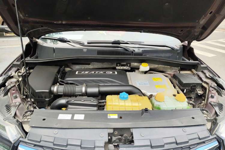 Used GAC Trumpchi GS4 New Energy 2017 1.5L PHEV Smart Enjoyment Edition Engine Bay