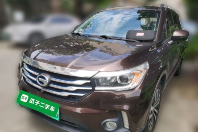 Ojetý GAC Trumpchi GS4 New Energy 2017 1.5L PHEV Smart Enjoyment Edition