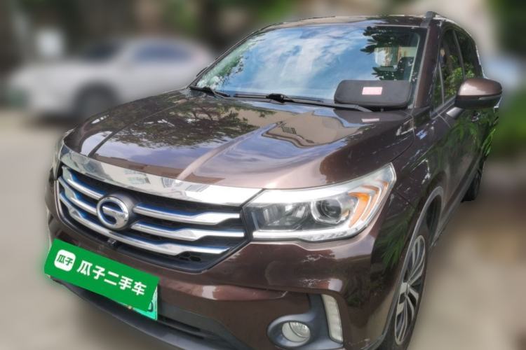 Used GAC Trumpchi GS4 New Energy 2017 1.5L PHEV Smart Enjoyment Edition Guazi used car, China used car export, Used car for sale, Used cars, Cheapest cars for sale