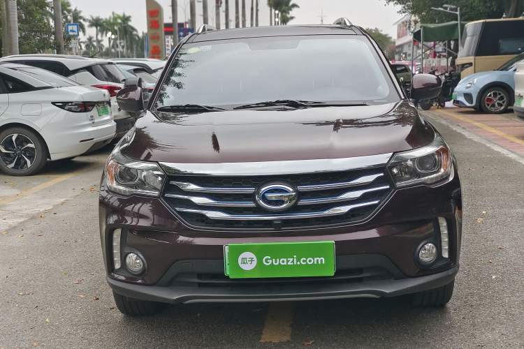 Used GAC Trumpchi GS4 New Energy 2017 1.5L PHEV Deluxe Edition Exterior 1