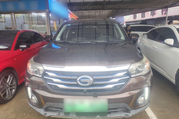 Used GAC Trumpchi GS4 New Energy 2017 1.5L PHEV Deluxe Edition Exterior 1