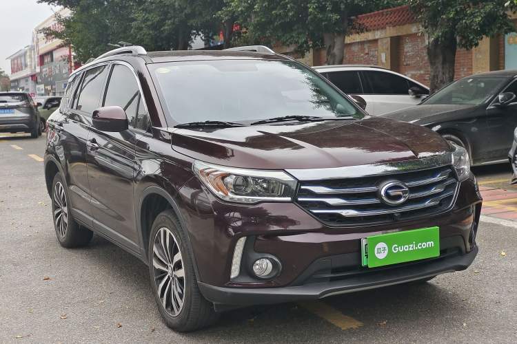 Used GAC Trumpchi GS4 New Energy 2017 1.5L PHEV Deluxe Edition Exterior 2