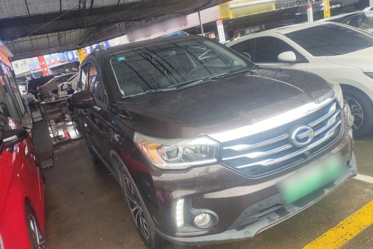 Used GAC Trumpchi GS4 New Energy 2017 1.5L PHEV Deluxe Edition Exterior 2