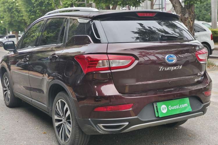 Used GAC Trumpchi GS4 New Energy 2017 1.5L PHEV Deluxe Edition Exterior 3