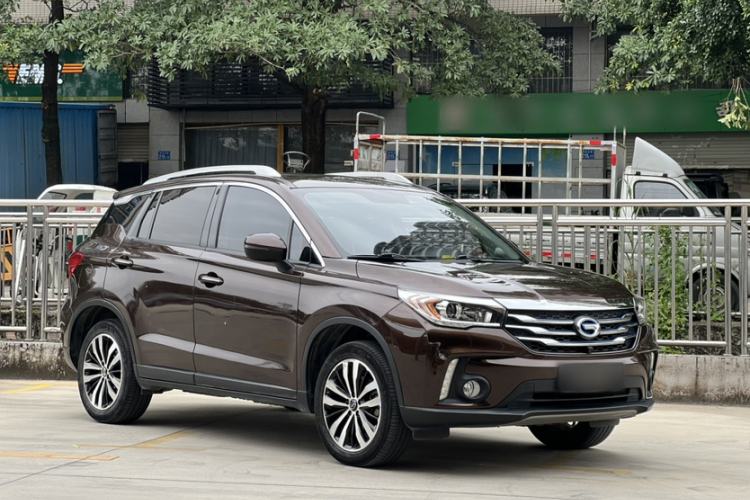 Used GAC Trumpchi GS4 New Energy 2017 1.5L PHEV Deluxe Edition Exterior 4