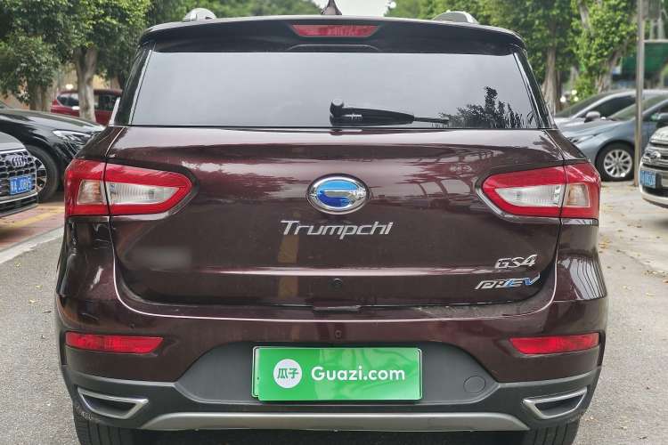 Used GAC Trumpchi GS4 New Energy 2017 1.5L PHEV Deluxe Edition Exterior 4