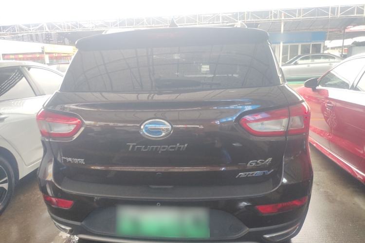 Used GAC Trumpchi GS4 New Energy 2017 1.5L PHEV Deluxe Edition Exterior 4