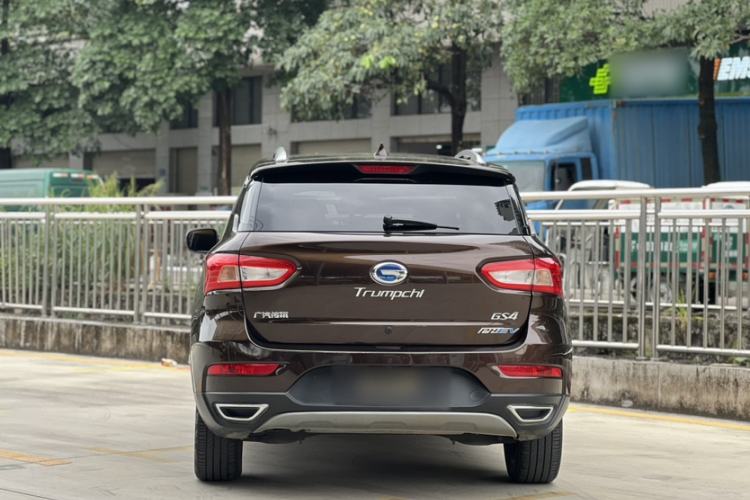 Used GAC Trumpchi GS4 New Energy 2017 1.5L PHEV Deluxe Edition Exterior 5