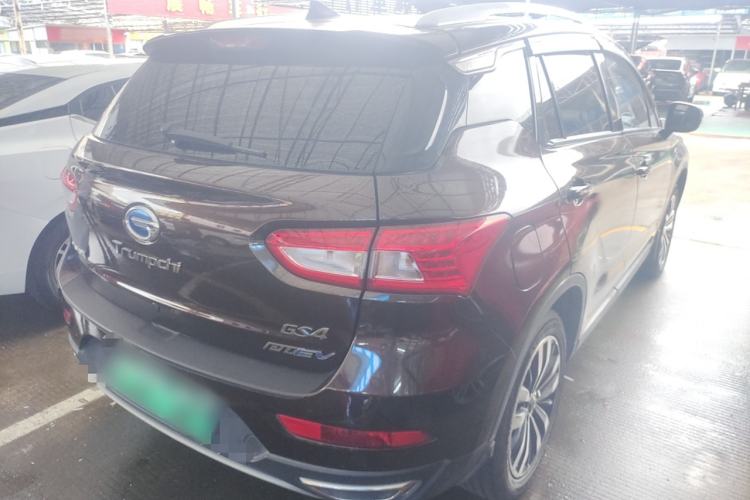Used GAC Trumpchi GS4 New Energy 2017 1.5L PHEV Deluxe Edition Exterior 5