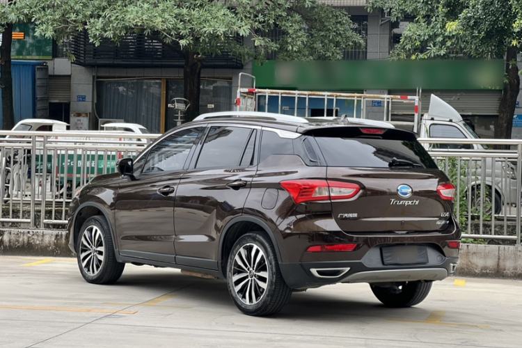 Used GAC Trumpchi GS4 New Energy 2017 1.5L PHEV Deluxe Edition Exterior 6