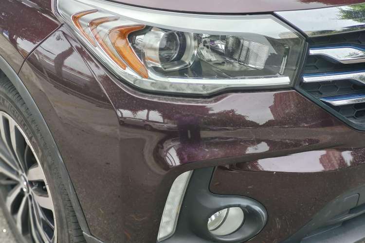Used GAC Trumpchi GS4 New Energy 2017 1.5L PHEV Deluxe Edition Exterior 6