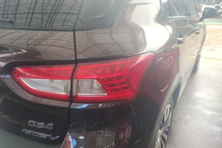 Used GAC Trumpchi GS4 New Energy 2017 1.5L PHEV Deluxe Edition Exterior 6
