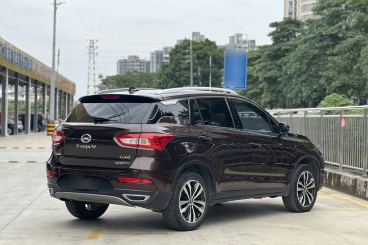 Used GAC Trumpchi GS4 New Energy 2017 1.5L PHEV Deluxe Edition Exterior 7