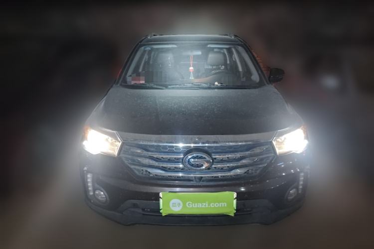 Used GAC Trumpchi GS4 New Energy 2017 1.5L PHEV Smart Enjoyment Edition Front