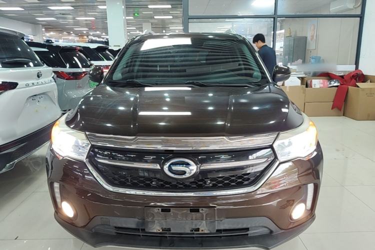 Used GAC Trumpchi GS4 New Energy 2017 1.5L PHEV Smart Enjoyment Edition Front
