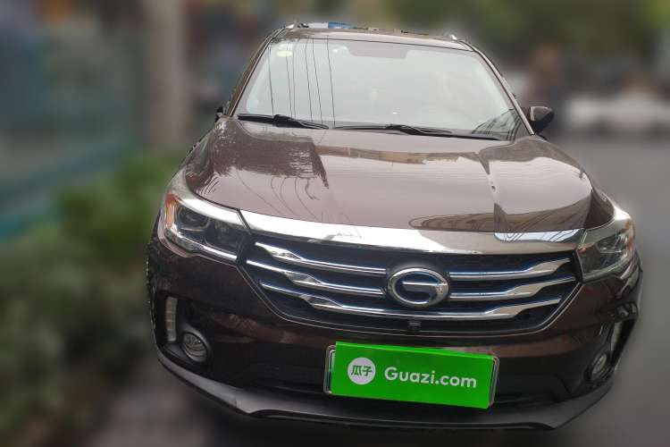 Used GAC Trumpchi GS4 New Energy 2017 1.5L PHEV Smart Enjoyment Edition Front
