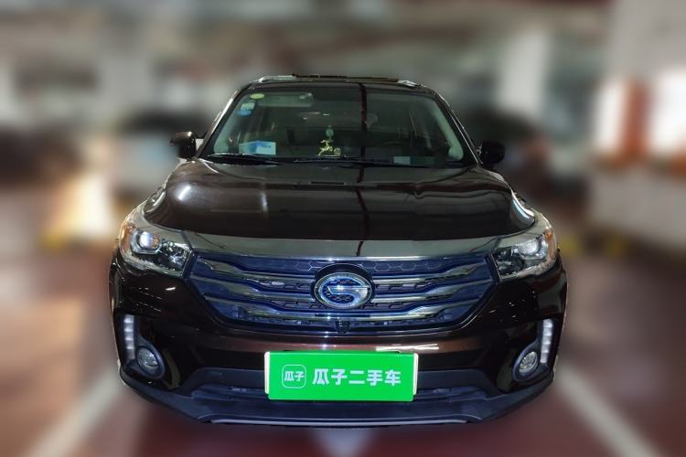 Used GAC Trumpchi GS4 New Energy 2017 1.5L PHEV Smart Enjoyment Edition Front