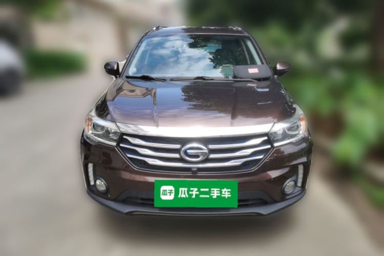 Used GAC Trumpchi GS4 New Energy 2017 1.5L PHEV Smart Enjoyment Edition Front