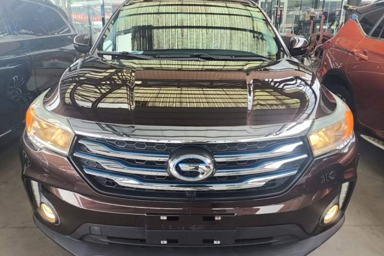 Used GAC Trumpchi GS4 New Energy 2017 1.5L PHEV Deluxe Edition Front