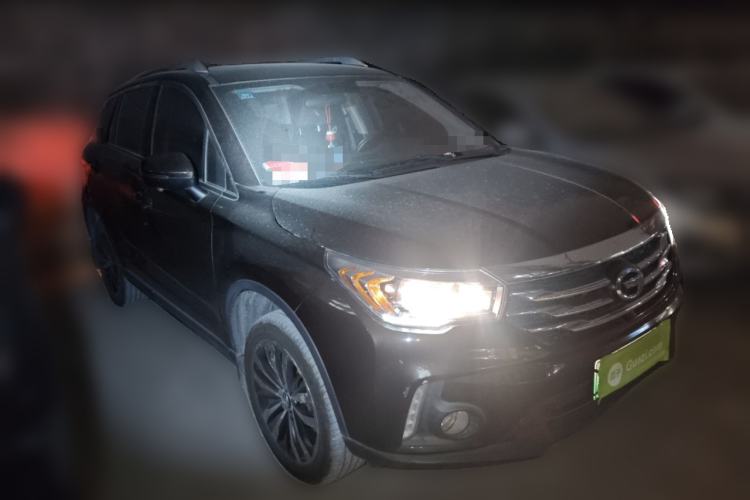 Used GAC Trumpchi GS4 New Energy 2017 1.5L PHEV Smart Enjoyment Edition Front Right 45 Deg