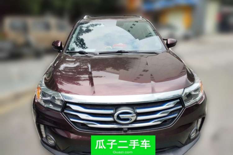 Used GAC Trumpchi GS4 New Energy 2017 1.5L PHEV Smart Enjoyment Edition Front
