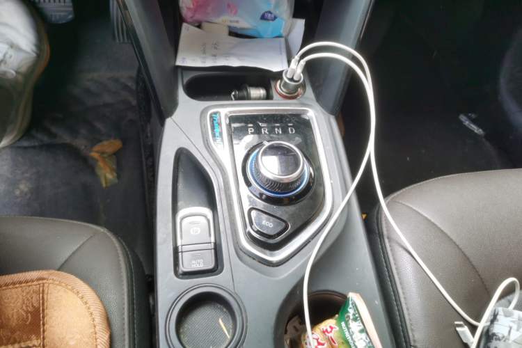 Used GAC Trumpchi GS4 New Energy 2017 1.5L PHEV Smart Enjoyment Edition Gear Lever