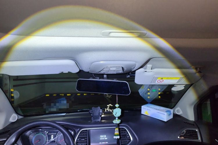 Used GAC Trumpchi GS4 New Energy 2017 1.5L PHEV Smart Enjoyment Edition Headliner